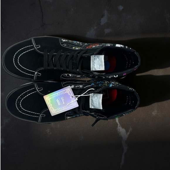 Disney x Vans SK8-Hi 100 Villains Sneakers Shoes Limited Edition M 6.5, W 8.0 - Picture 4 of 14